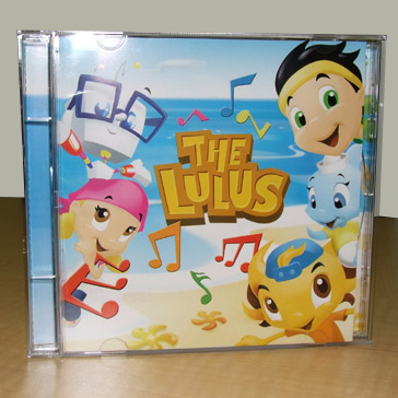 The Lulus Music CD