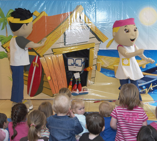 Children's Stage Shows Perth WA